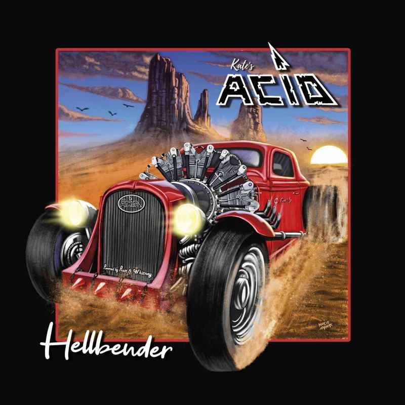 KATE'S ACID - Hellbender CD